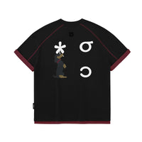 Dachshund Graphic Oversized Cotton T-Shirt