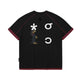 Dachshund Graphic Oversized Cotton T-Shirt