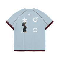 Dachshund Graphic Oversized Cotton T-Shirt