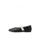 Quilted Sheepskin Ballet Flats