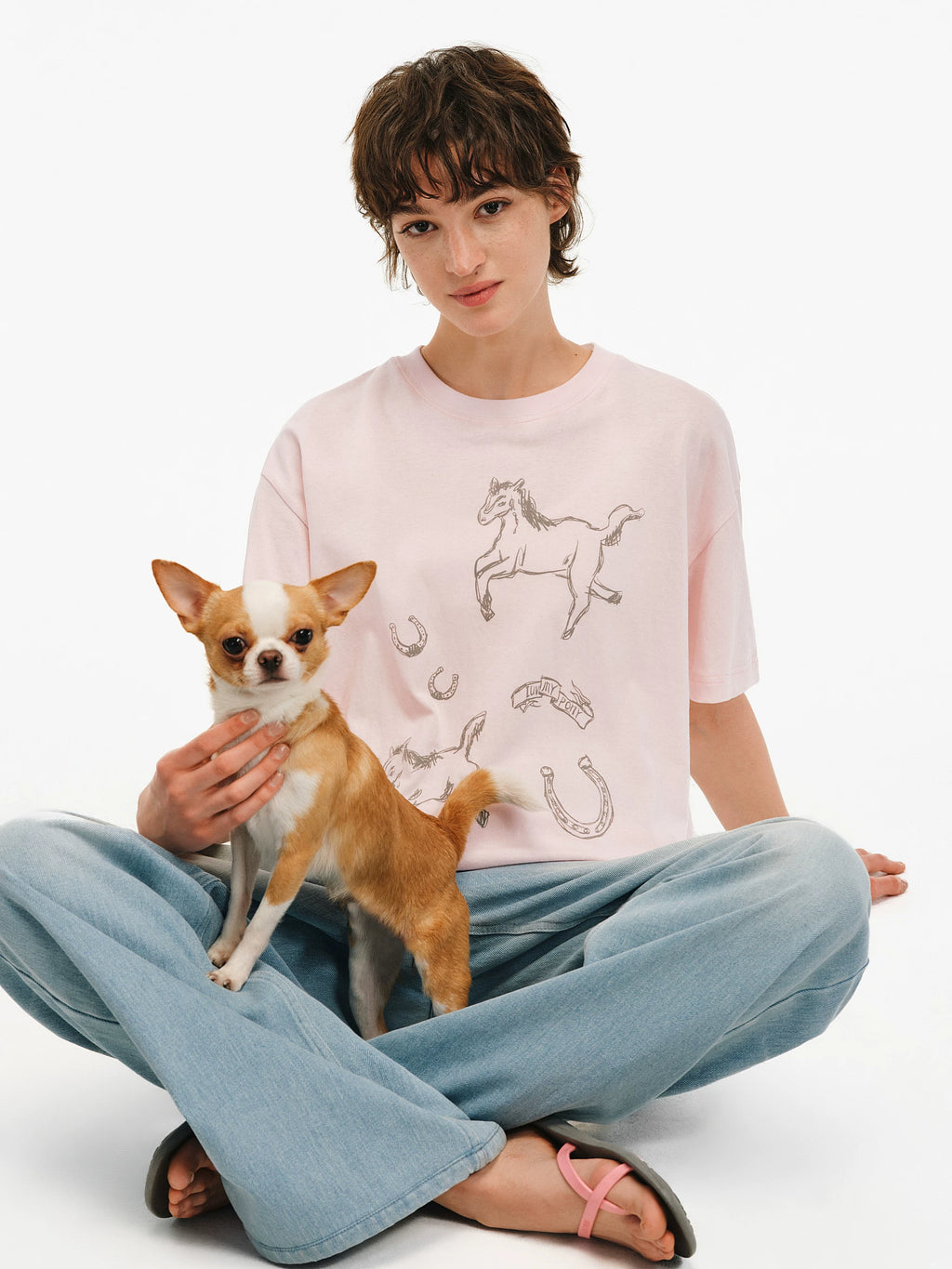 Cotton Graphic Print T-Shirt