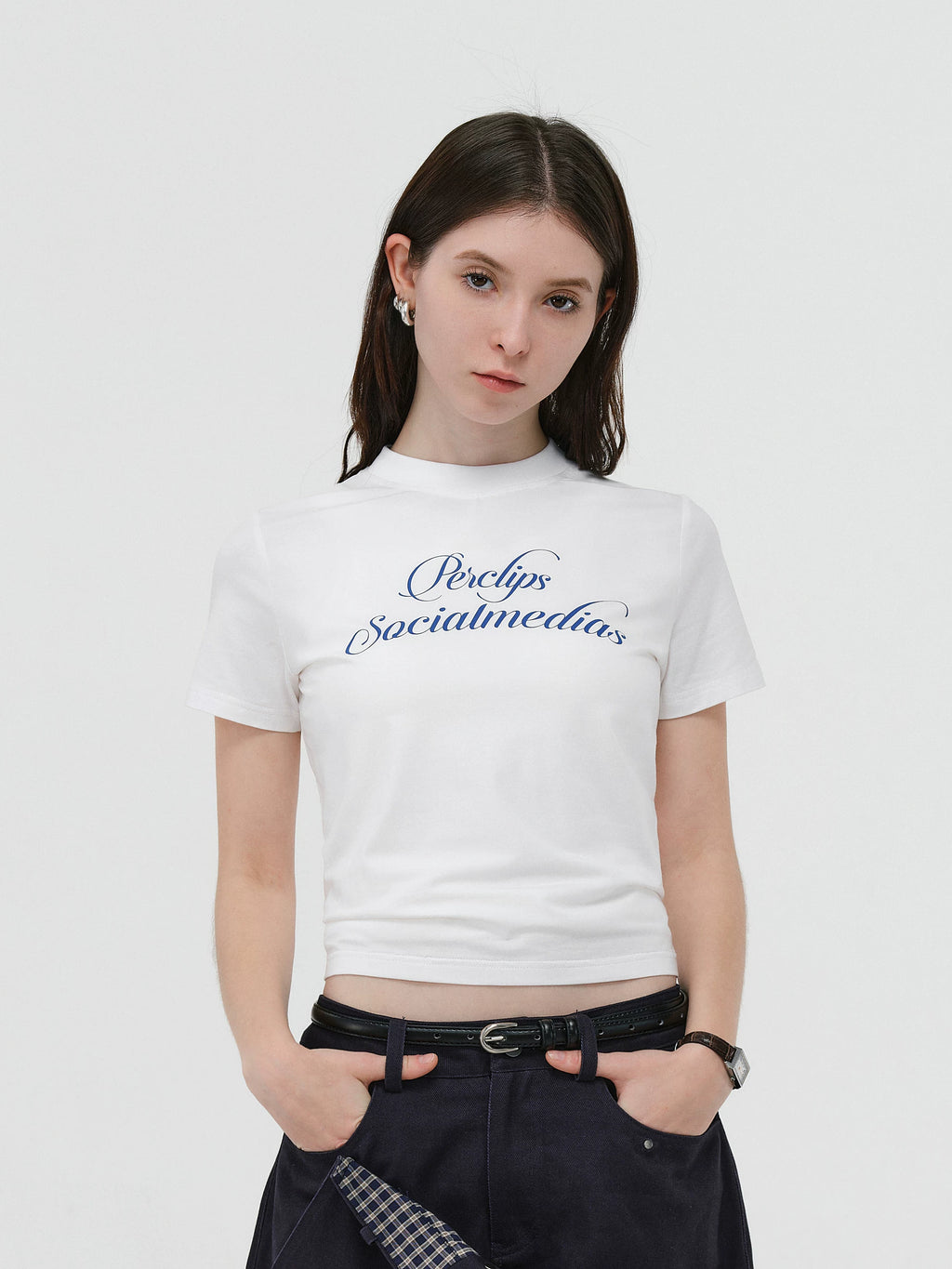 Slim Fit Graphic Crewneck T-Shirt