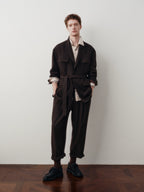 Belted Utility Field Jacket