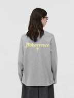 Gothic Star Graphic Long-Sleeve Tee