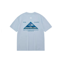 Graphic Print Cotton Crewneck T-Shirt