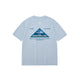 Graphic Print Cotton Crewneck T-Shirt