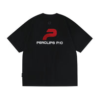 Embroidered Logo Oversized T-Shirt