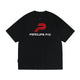 Embroidered Logo Oversized T-Shirt