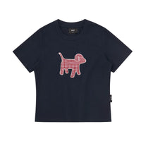 Sorona Performance Plaid Puppy T-Shirt
