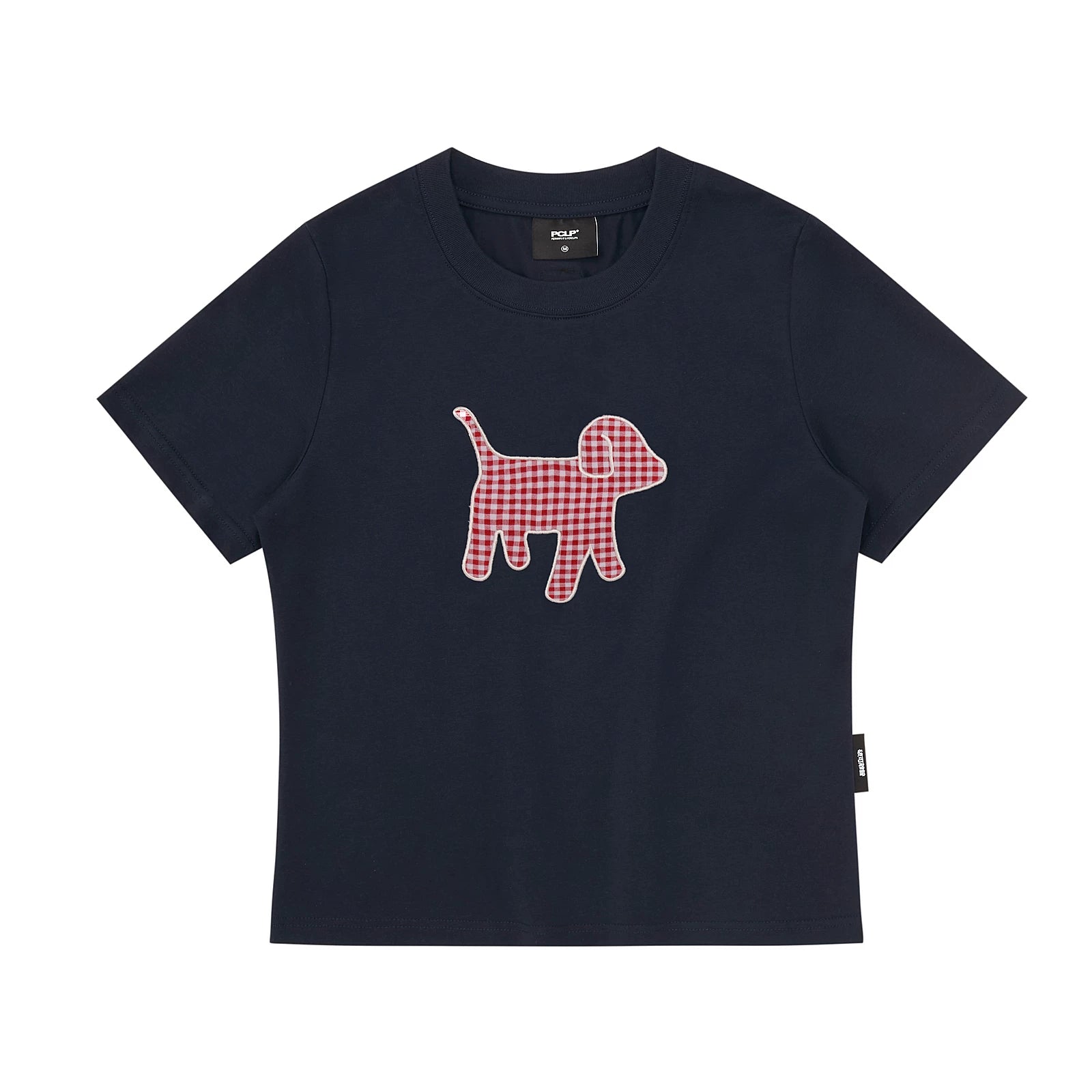 Sorona Performance Plaid Puppy T-Shirt