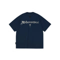 Embroidered Gothic Star Graphic T-Shirt