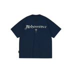 Embroidered Gothic Star Graphic T-Shirt