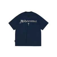 Embroidered Gothic Star Graphic T-Shirt