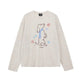 Crayon Graphic Long Sleeve Tee