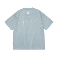 Pearl Embellished Oversized T-Shirt