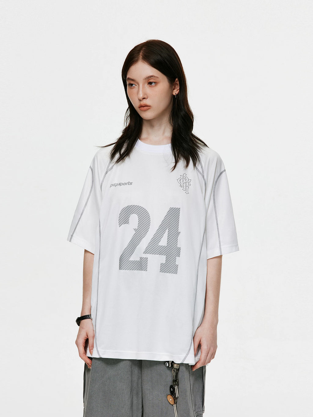 Graphic Football Jersey T-Shirt