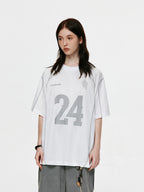 Graphic Football Jersey T-Shirt