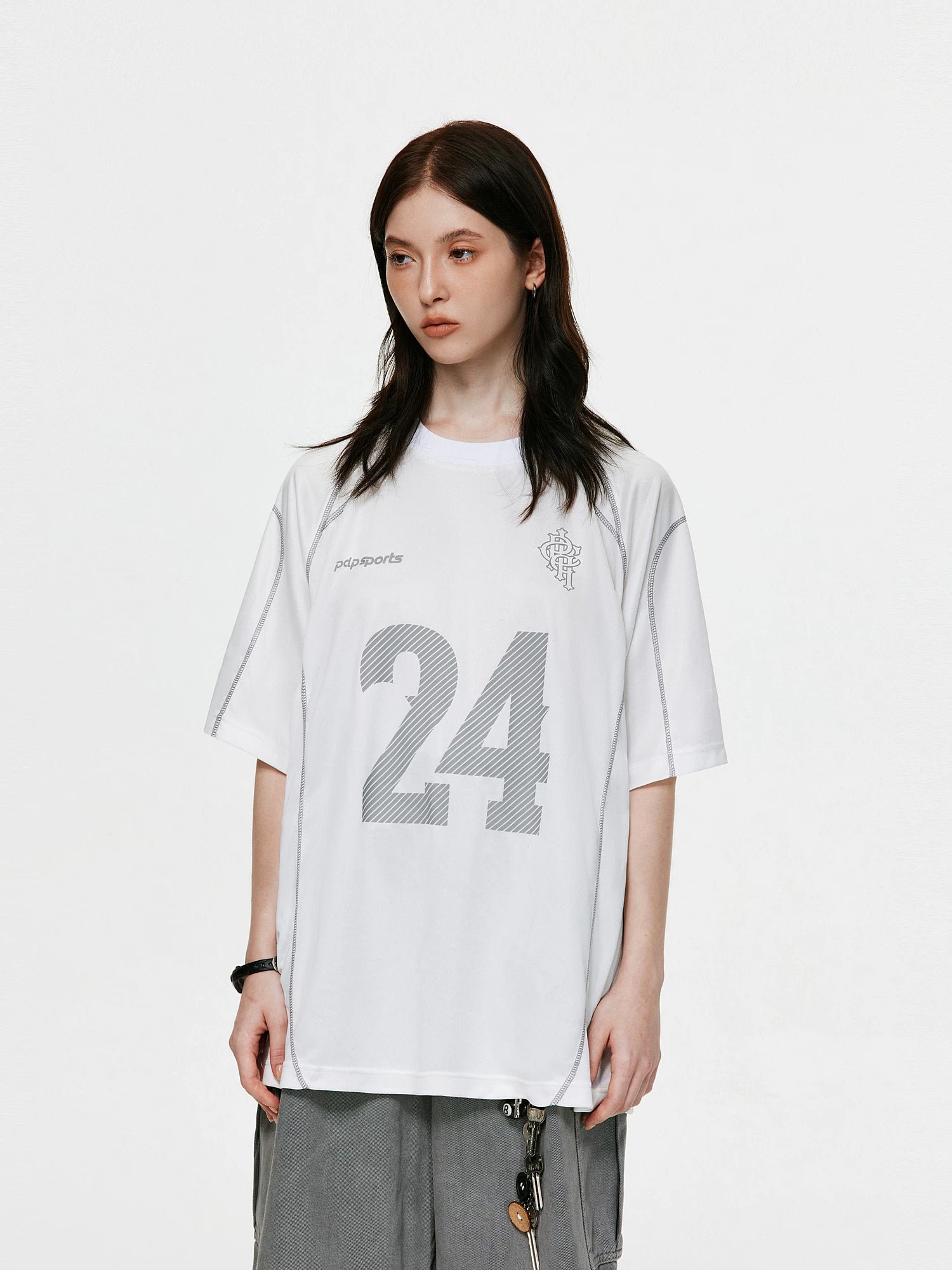 Graphic Football Jersey T-Shirt