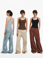 Essential Racerback Ribbed Camisole