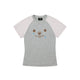 Crying Dog Graphic Raglan T-Shirt