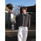 Washed Cotton Canvas Utility Jacket