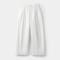 Pleated Wide-Leg Wrinkle-Resistant Casual Trousers