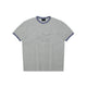 Line Art Graphic Crew Neck T-Shirt