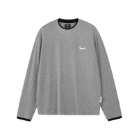 Layered Effect Long Sleeve Graphic Tee