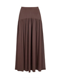 Pleated Venus Maxi Dress