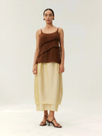 Textured Knit Beaded Camisole
