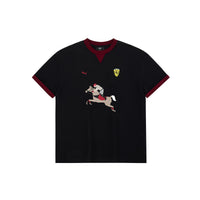 Equestrian Graphic Cotton T-Shirt
