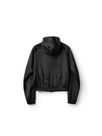 Compact Hooded Bomber Jacket