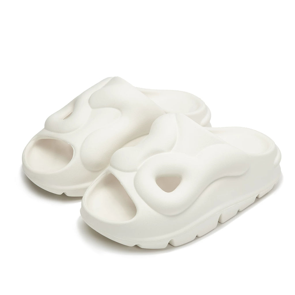 Sculptural Cloud Foam Slides