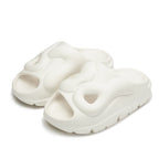 Sculptural Cloud Foam Slides