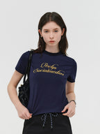 Slim Fit Graphic Crewneck T-Shirt