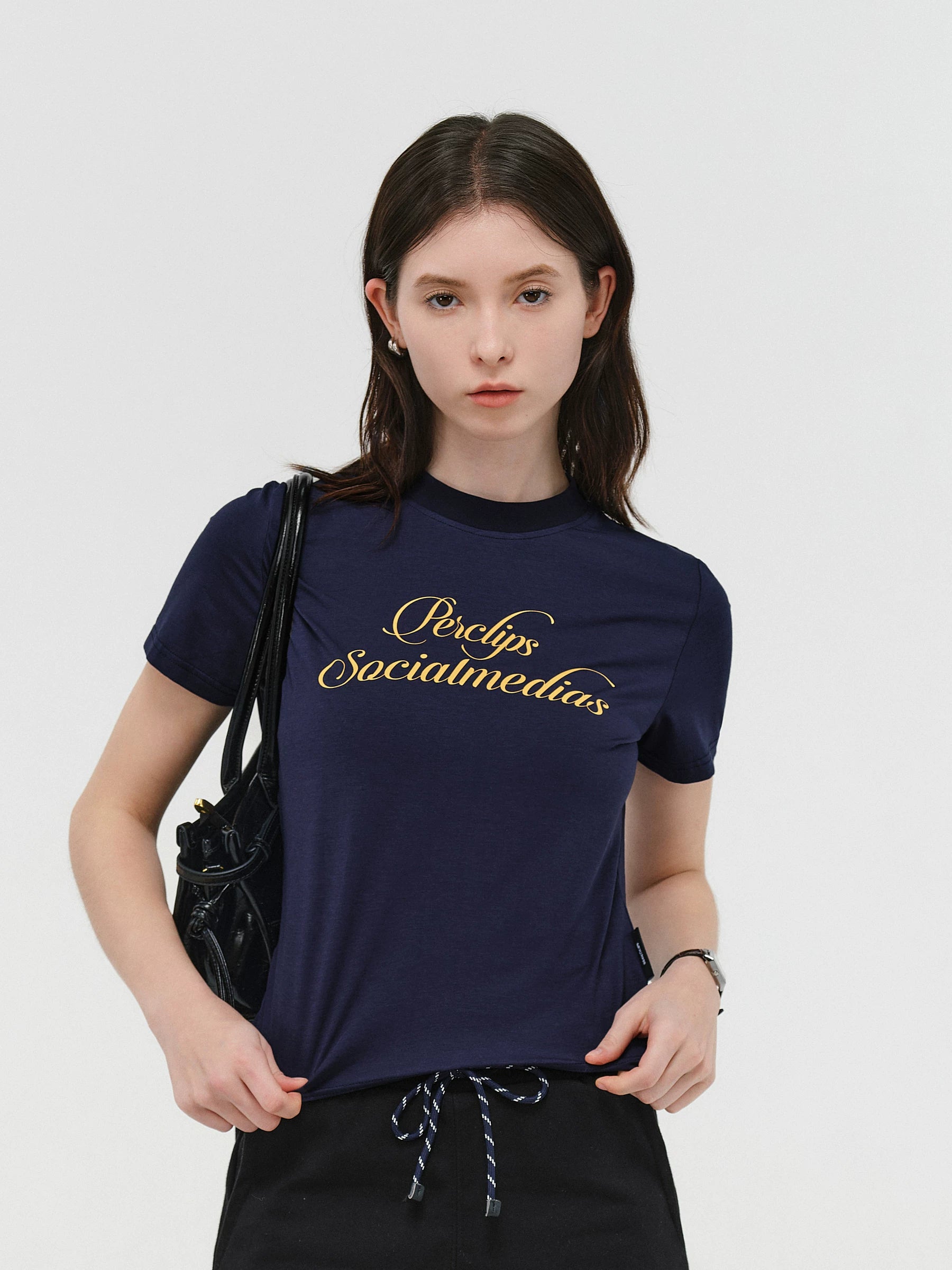 Slim Fit Graphic Crewneck T-Shirt