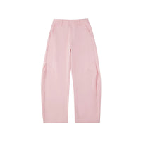 Architectural Wide-Leg Draped Trousers
