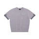 Silk Wool Blend Pocket Knit Top