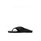 Lambskin Padded Thong Sandals