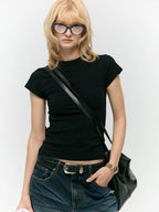 Slim Fit Crew Neck T-Shirt