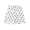 Snoopy Polka Dot Cotton Shorts