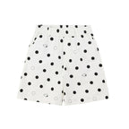 Snoopy Polka Dot Cotton Shorts