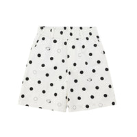 Snoopy Polka Dot Cotton Shorts
