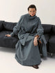 Oversized Belted Trench Coat