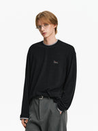 Layered Effect Long Sleeve Graphic Tee