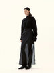 Double-Layered Hazy Maxi Skirt