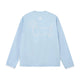 Embroidered Dachshund Graphic Long-Sleeve Tee