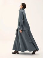 Oversized Belted Trench Coat