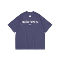 Embroidered Gothic Star Graphic T-Shirt
