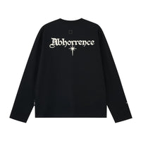 Gothic Star Graphic Long-Sleeve Tee